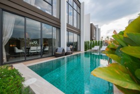 Highland Park Pool Villas Pattaya House In Huay Yai