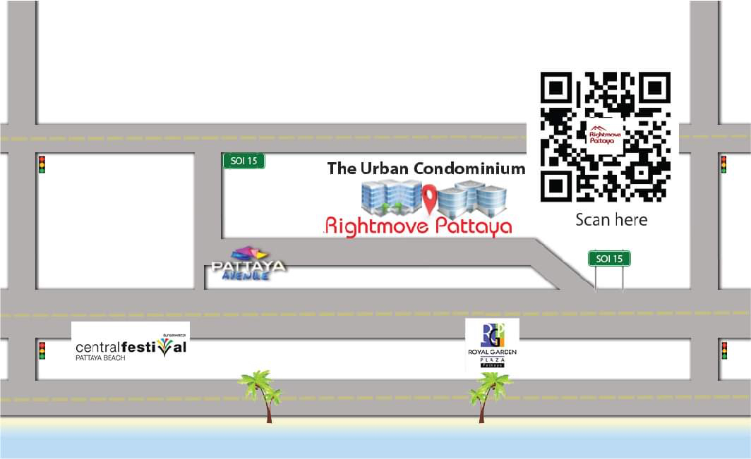 Rightmove Pattaya new office map