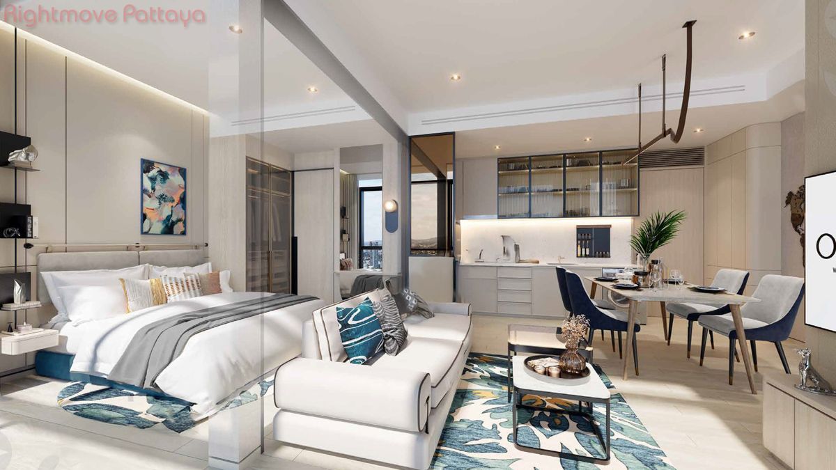 ONCE Wongamat, Condo In North Pattaya