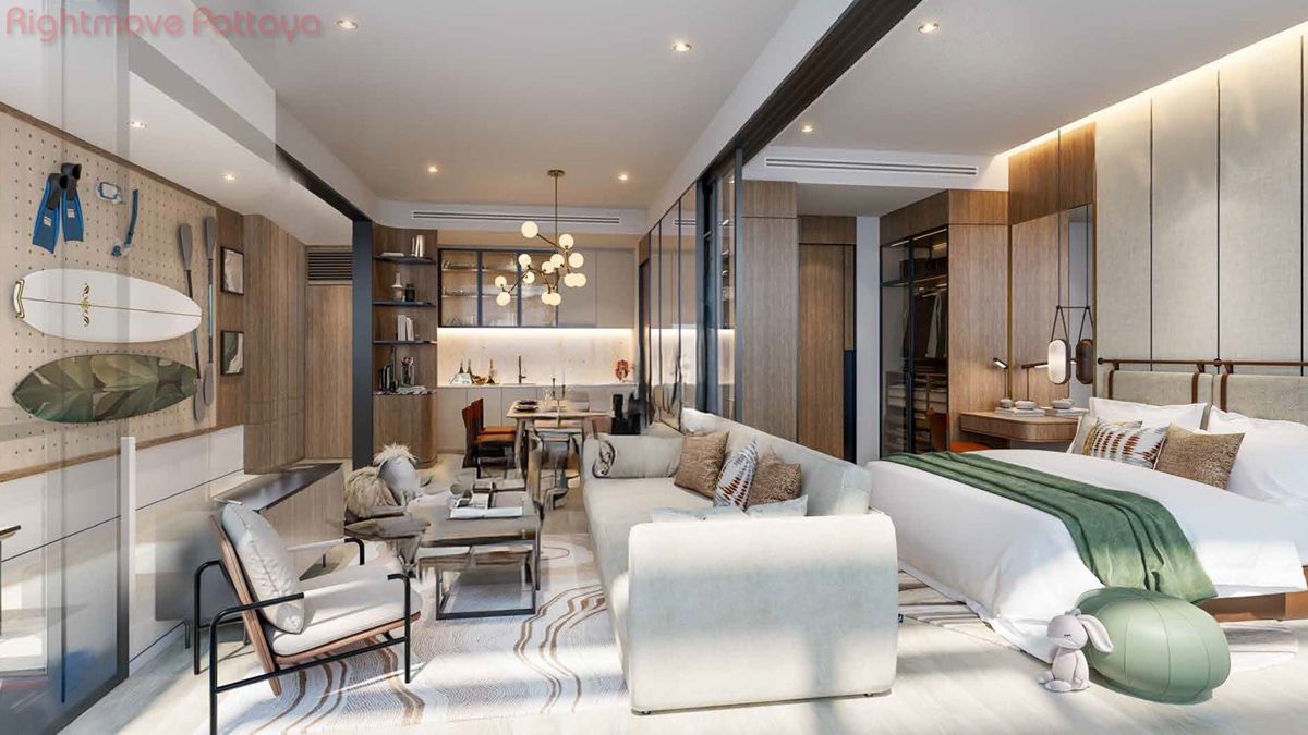 ONCE Wongamat, Condo In North Pattaya