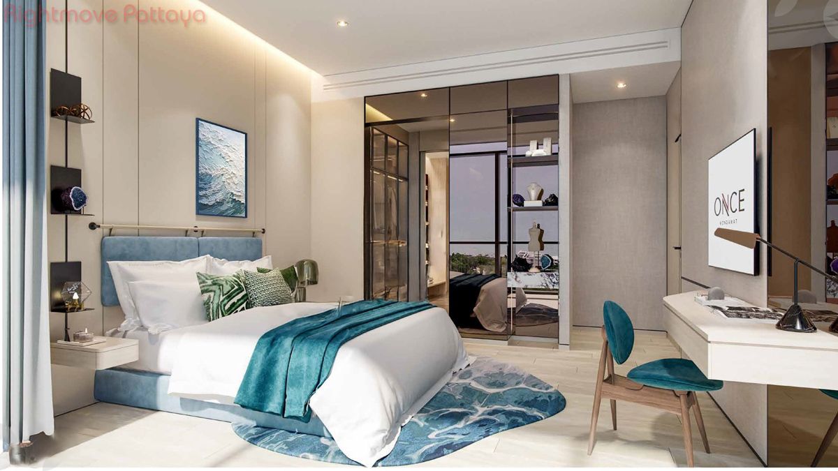ONCE Wongamat, Condo In North Pattaya