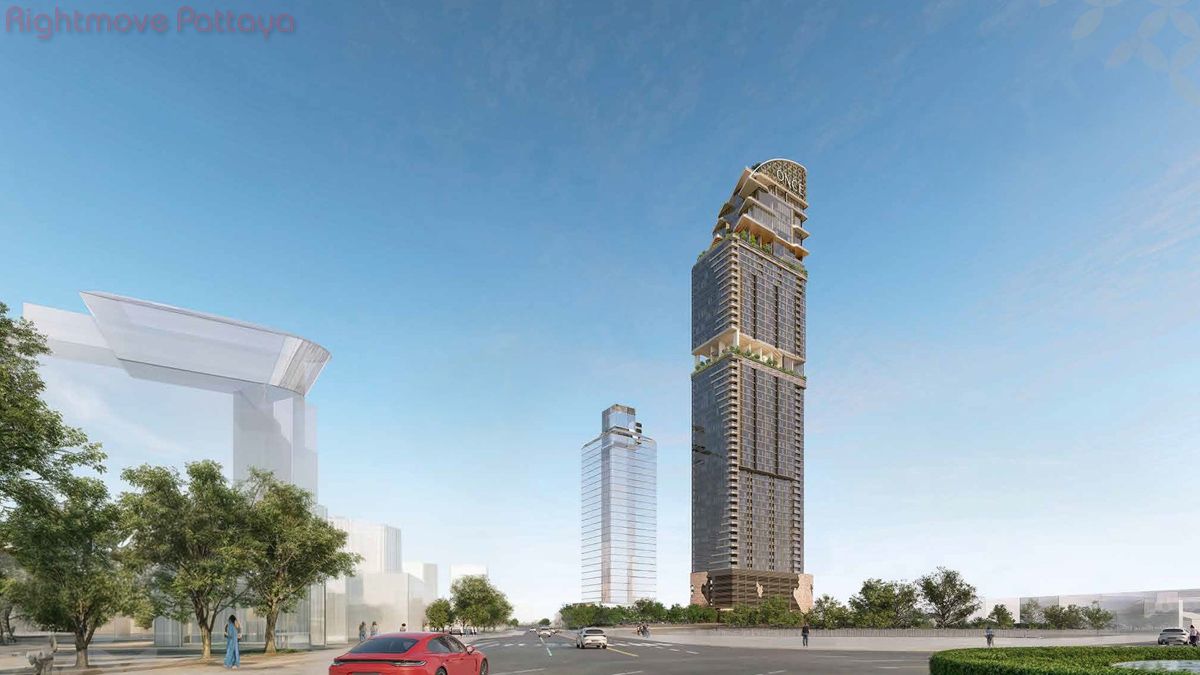 ONCE Wongamat, Condo In North Pattaya