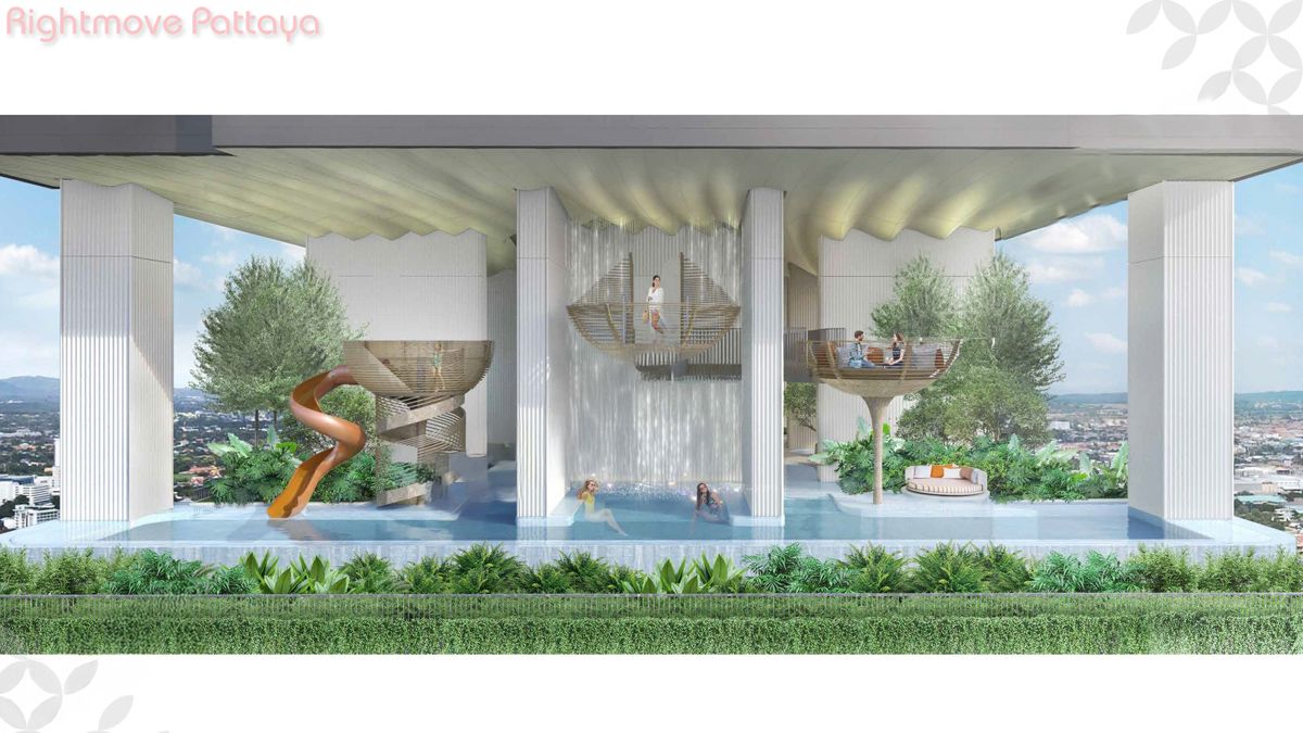 ONCE Wongamat, Condo In North Pattaya