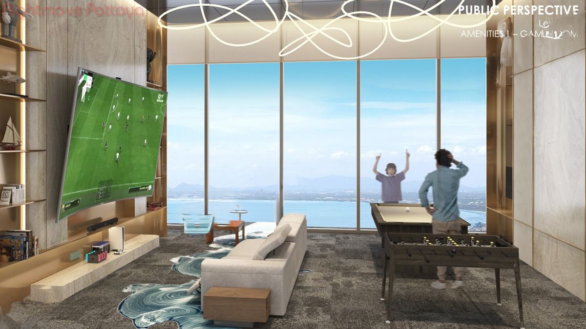 ONCE Wongamat, Condo In North Pattaya