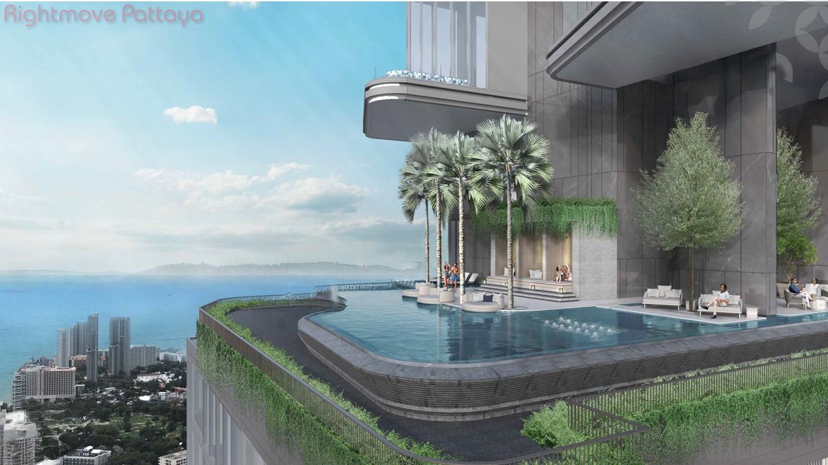 ONCE Wongamat, Condo In North Pattaya