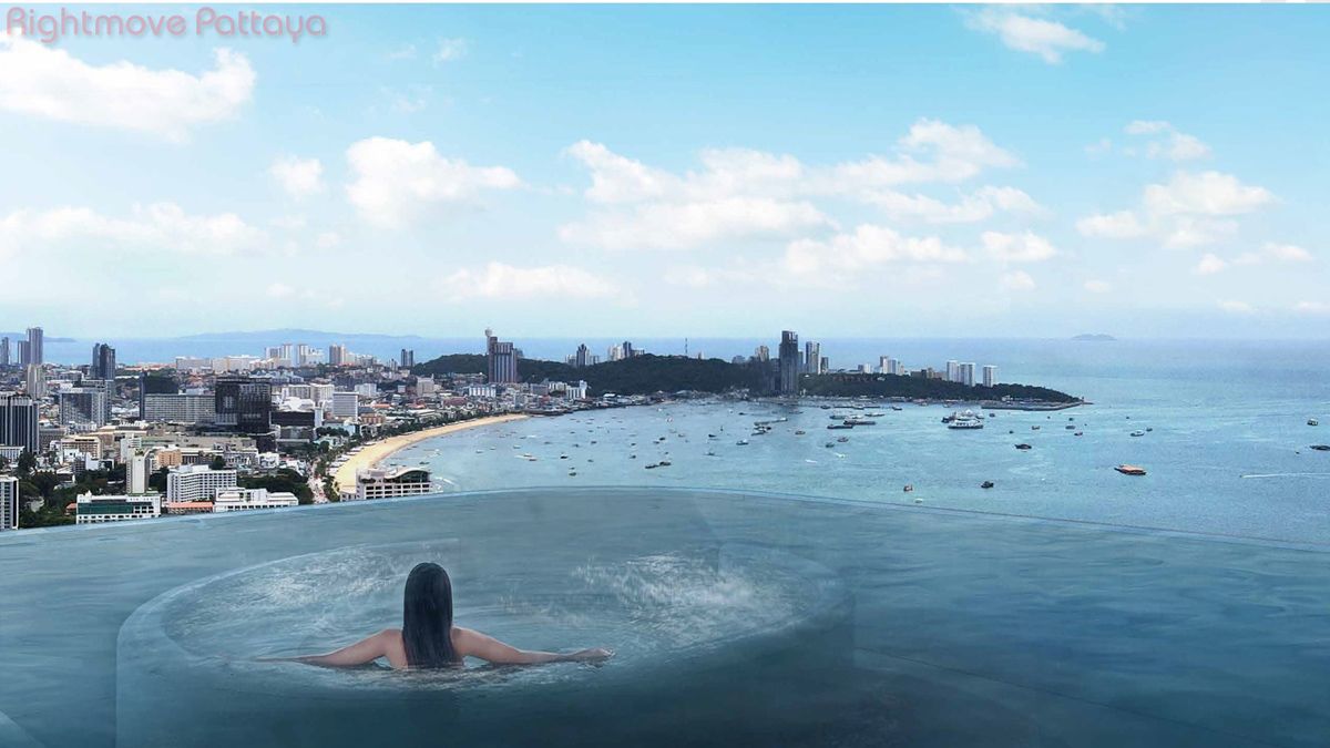 ONCE Wongamat, Condo In North Pattaya