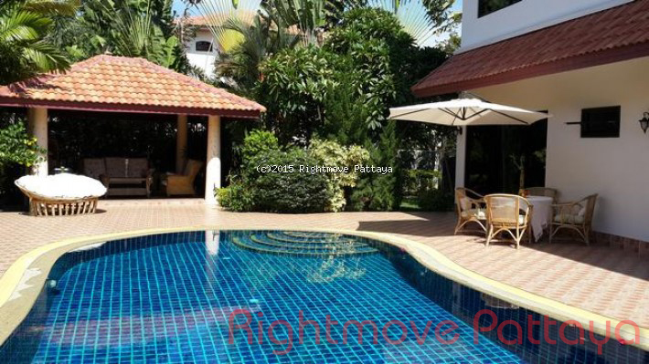 4 Bed House For Sale In East Pattaya - Paradise Villa 2 for sale in East Pattaya