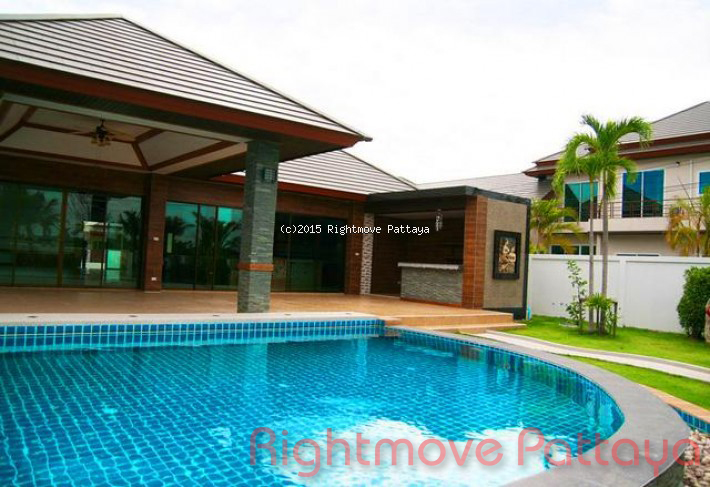 4 Bed House For Rent In Huay Yai - Piam Mongkhon for rent in Huay Yai
