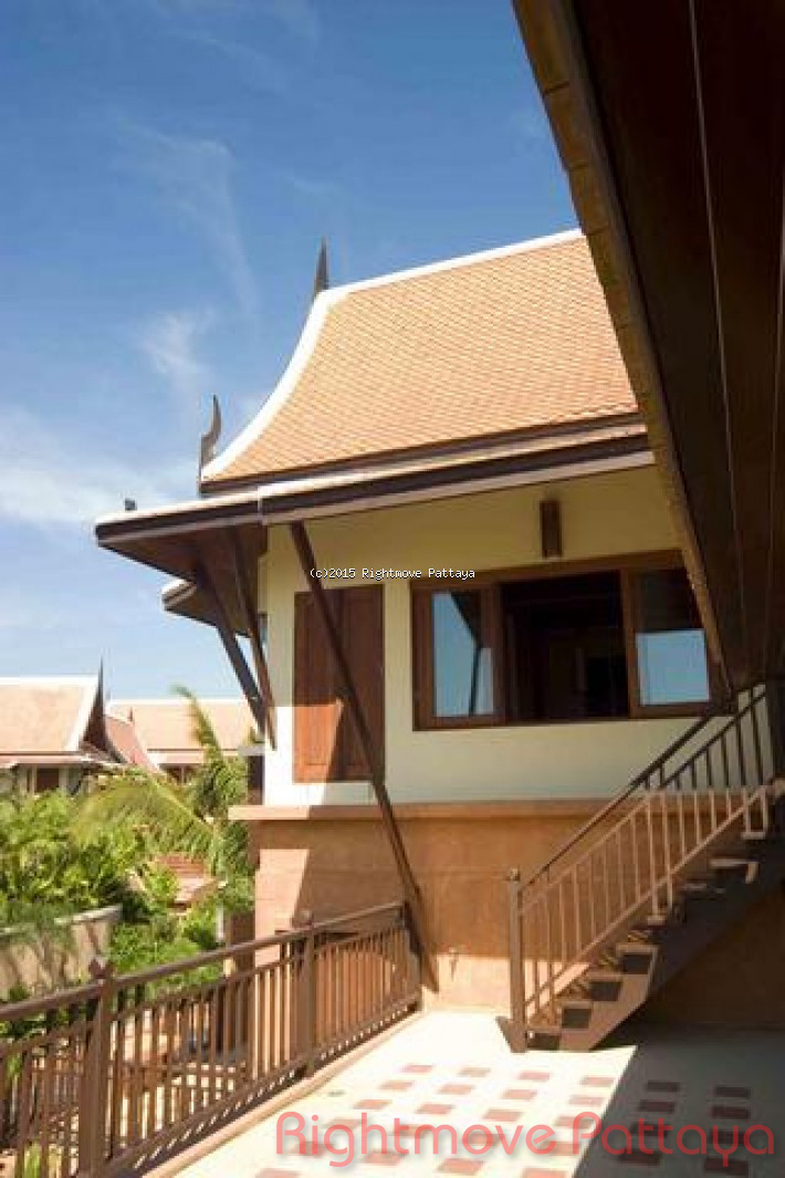5 Bed House For Rent In Na Jomtien - Dharawadi for rent in Na Jomtien