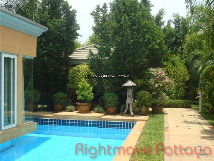 2 Bed House For Rent In East Pattaya - Siam Royal View for rent in East Pattaya