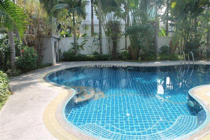 3 Bed House For Rent In East Pattaya - The Meadows for rent in East Pattaya