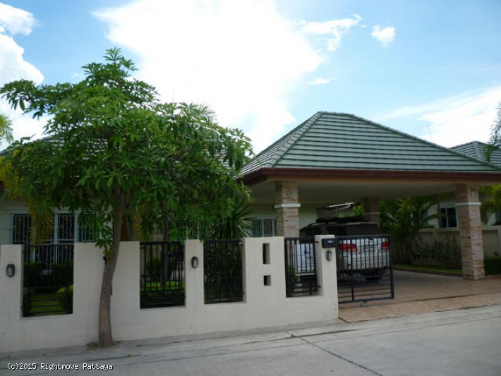 3 Bed House For Rent In East Pattaya - SP Village 5 for rent in East Pattaya