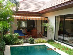 1 Bed House For Rent In Jomtien-View Talay Villas