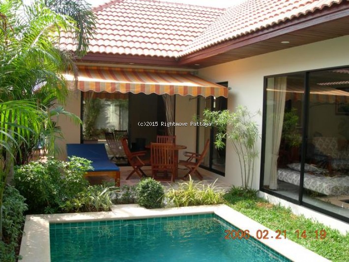 1 Bed House For Rent In Jomtien - View Talay Villas for rent in Jomtien