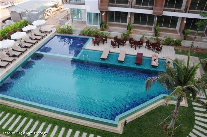 1 Bed Condo For Rent In Pratumnak - Diamond Suites Resort for rent in Pratumnak