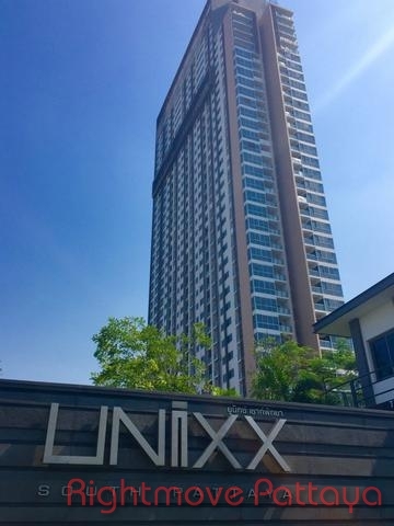 2 Bed Condo For Rent In South Pattaya - Unixx South Pattaya for rent in South Pattaya