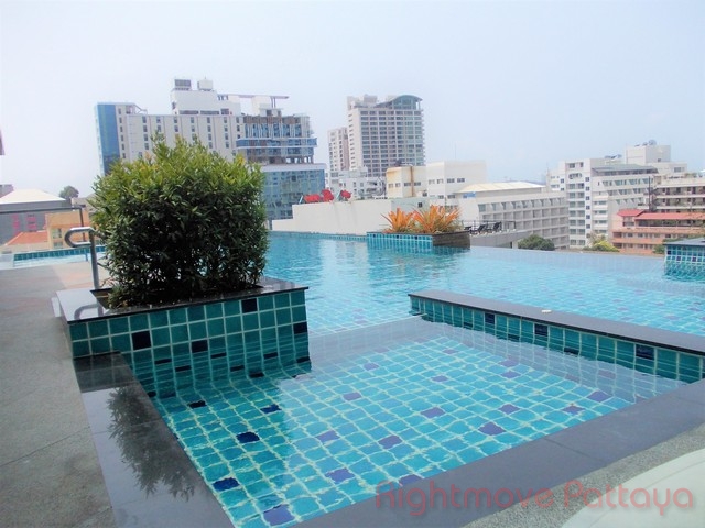 1 Bed Condo For Rent In North Pattaya - Sixty Six Condominium for rent in North Pattaya