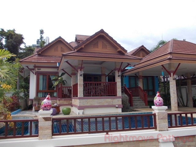 3 Bed House For Rent In Bang Saray - Le Beach for rent in Bang Saray