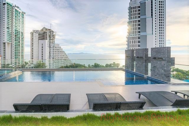 1 Bed Condo For Rent In Wongamat - Serenity for rent in Wong Amat