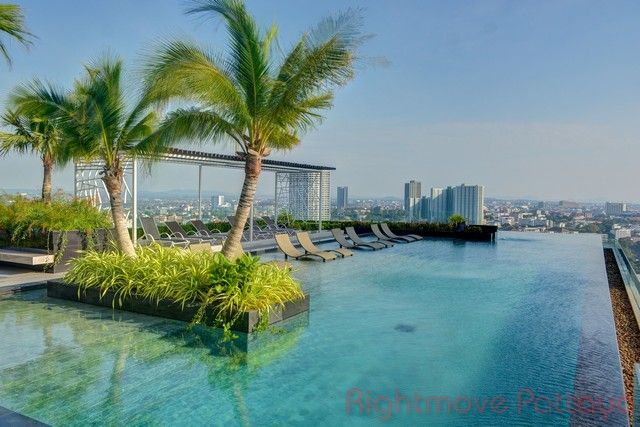 1 Bed Condo For Rent In Wongamat - The Riviera Wongamat Beach for rent in Wong Amat