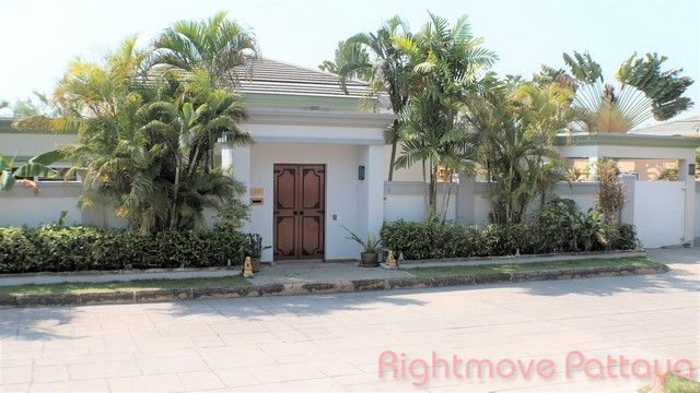 3 Bed House For Rent In East Pattaya - Siam Royal View for rent in East Pattaya