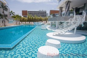 2 Beds Condo For Rent In Jomtien-The Residence