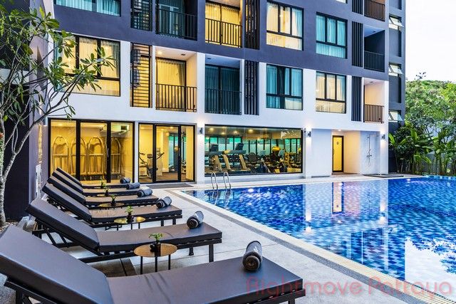 Studio Condo For Rent In South Pattaya - Rizin for rent in South Pattaya