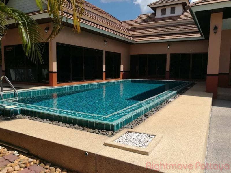 3 Bed House For Sale In Bang Saray - Dhewee Park Villa for sale in Bang Saray
