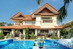 4 Beds House For Sale In Jomtien-View Talay Villas
