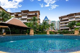 1 Bed Condo For Sale In Jomtien - Chateau Dale Thabali