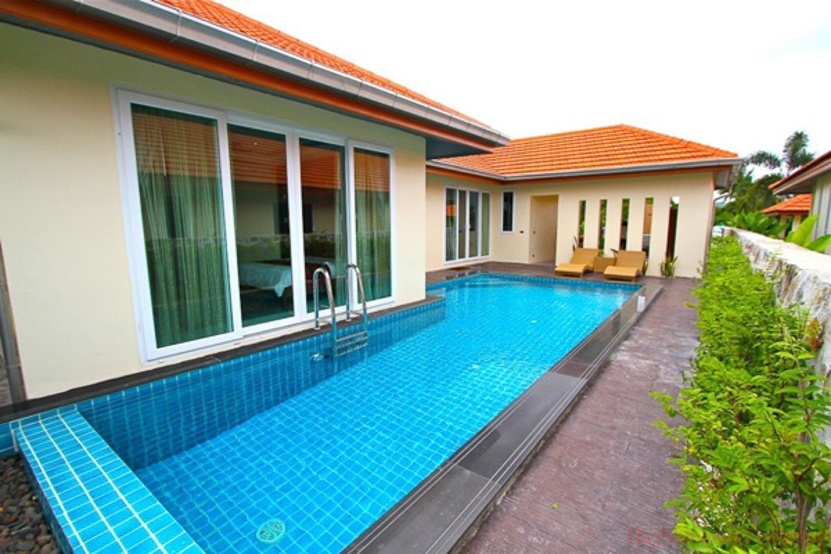 4 Bed House For Rent In East Pattaya - Whispering Palms for rent in East Pattaya