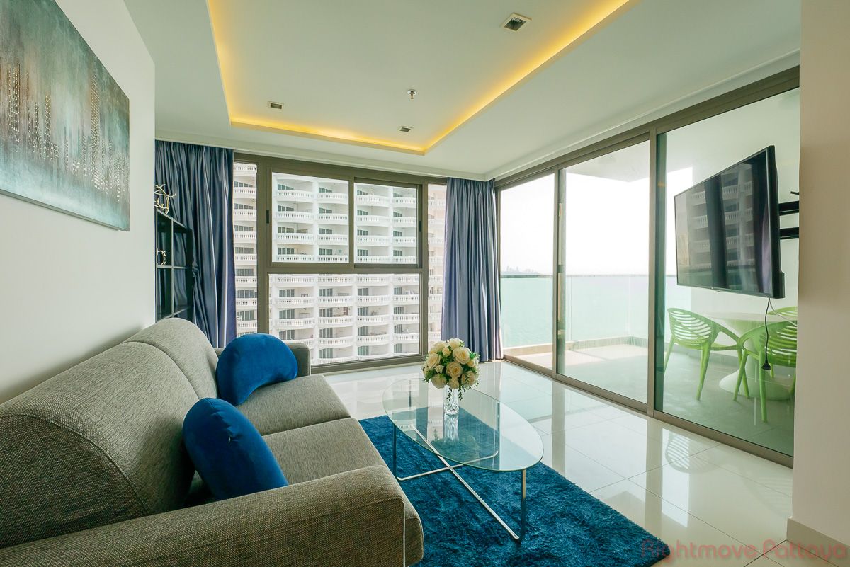 1 Bed Condo For Sale In Wongamat - Wongamat Tower for sale in Wong Amat