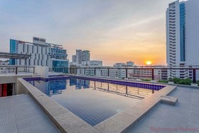 Studio Condo For Rent In North Pattaya-Citismart