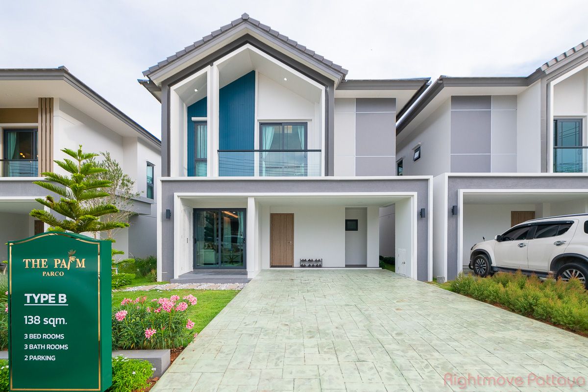 3 Bed House For Sale In East Pattaya - The Palm Parco for sale in East Pattaya