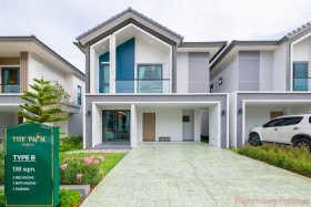 3 Beds House For Sale In East Pattaya-The Palm Parco