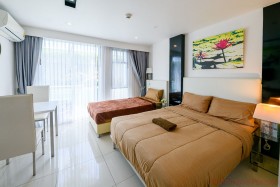 Studio Condo For Sale In Central Pattaya - City Center Residence