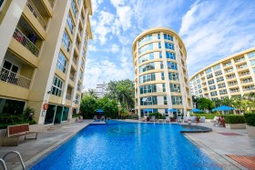Studio Condo For Rent In Central Pattaya - City Garden Pattaya