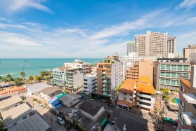 1 Bed Condo For Rent In Central Pattaya-Northshore