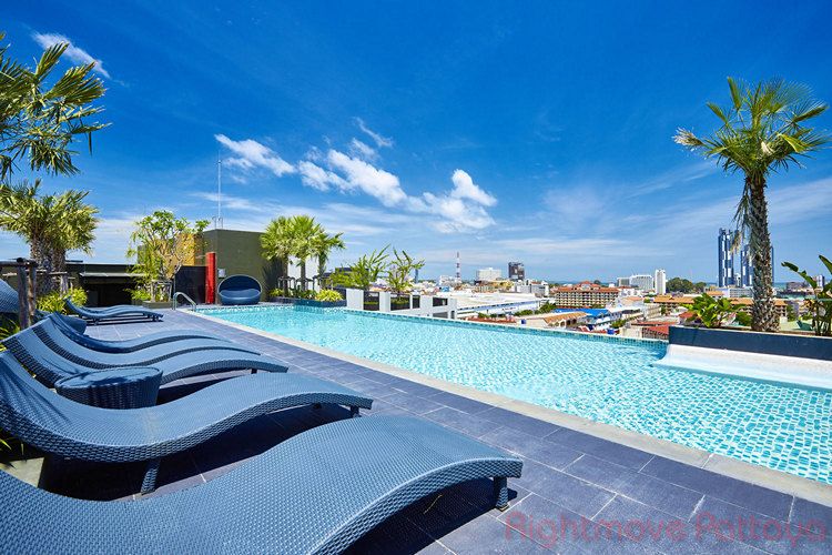 1 Bed Condo For Sale In Central Pattaya - The Chezz for sale in Central Pattaya