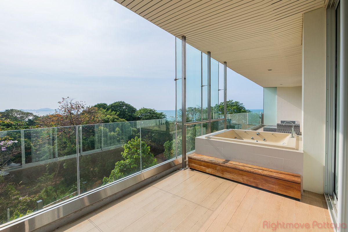 2 Bed Condo For Rent In Wongamat - The Cove Pattaya for rent in Wong Amat
