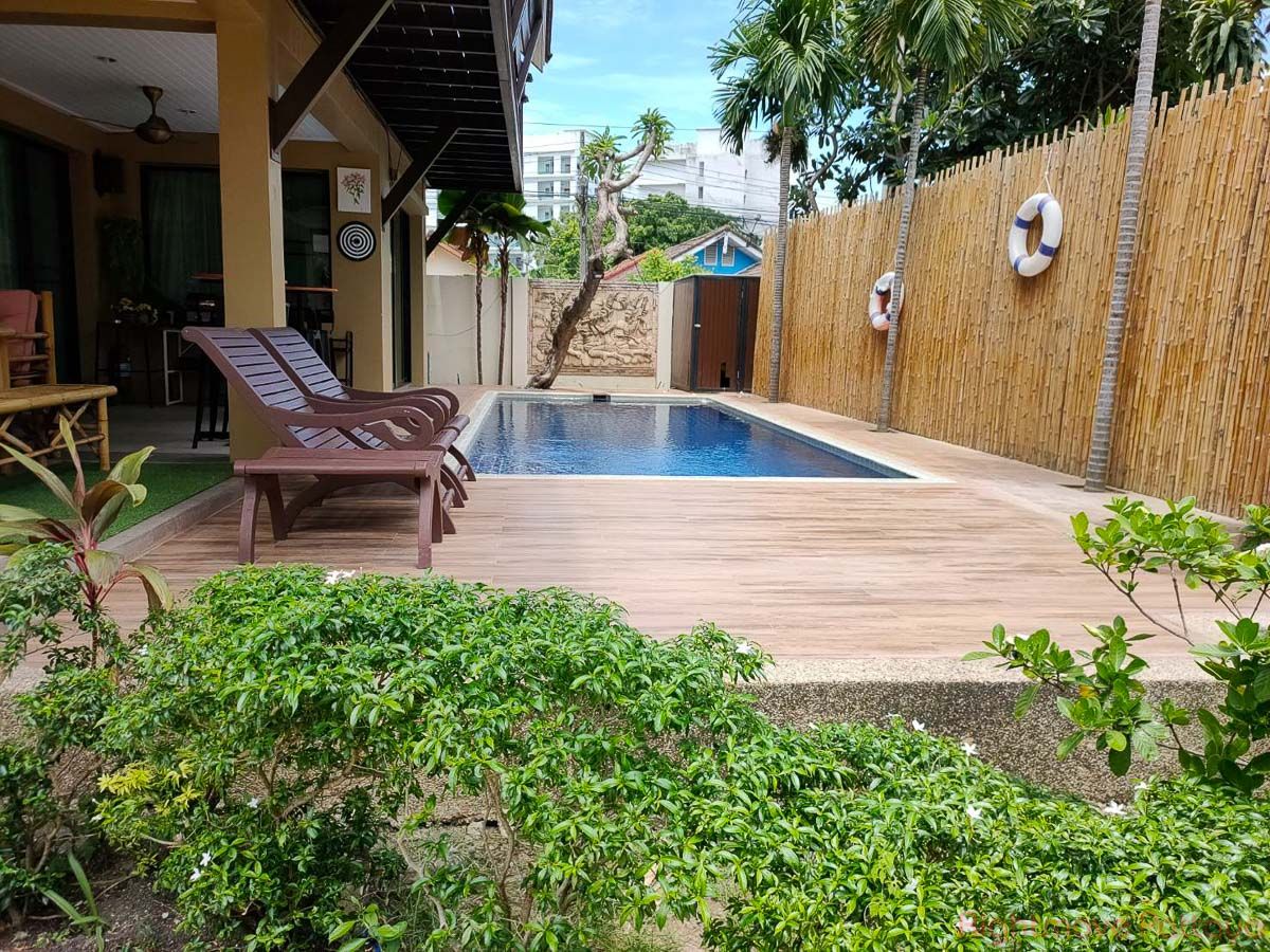 3 Bed House For Rent In Central Pattaya - Baan Natcha for rent in Central Pattaya