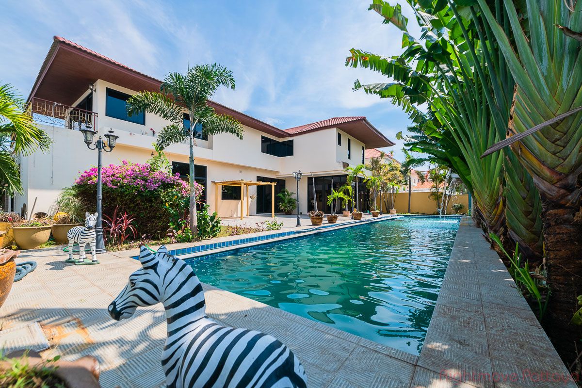 5 Bed House For Rent In East Pattaya - Paradise Villa 2 for rent in East Pattaya