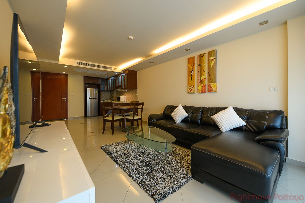 2 Bed Condo For Rent In Central Pattaya - City Garden Pattaya for rent in Central Pattaya
