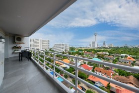 2 Beds Condo For Rent In Jomtien-View Talay 5 D