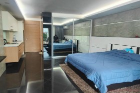 Studio Condo For Rent In Central Pattaya - City Garden Pattaya