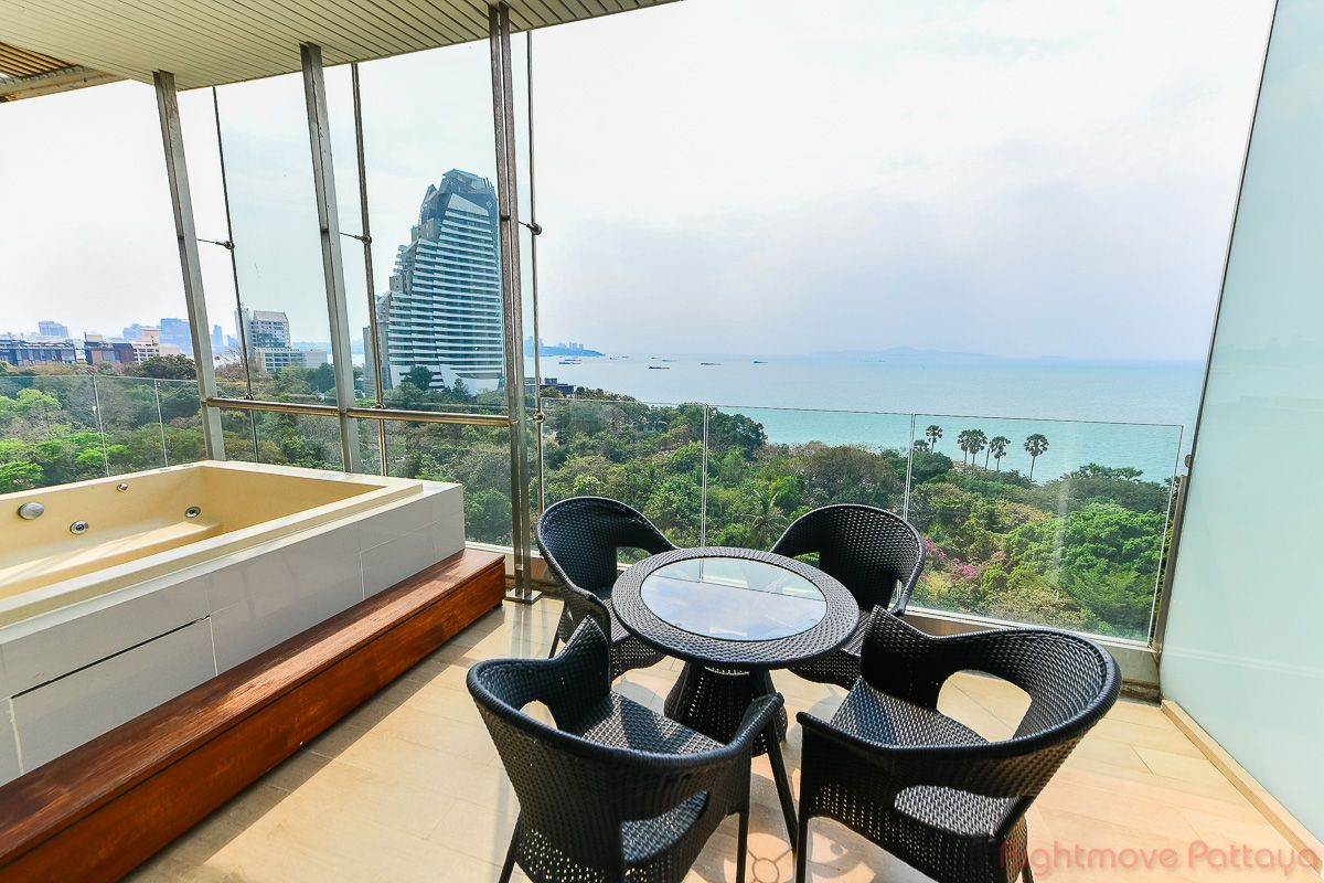 1 Bed Condo For Rent In Wongamat - The Cove Pattaya for rent in Wong Amat