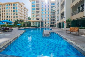 Studio Condo For Rent In Central Pattaya-City Garden Pattaya