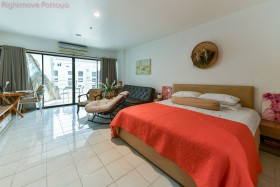 Studio Condo For Sale In Pratumnak - View Talay 3 A