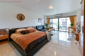 Studio Condo For Sale In Pratumnak - View Talay 3 A