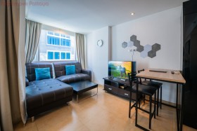 Studio Condo For Sale In Central Pattaya - Centara Avenue Residence And Suites